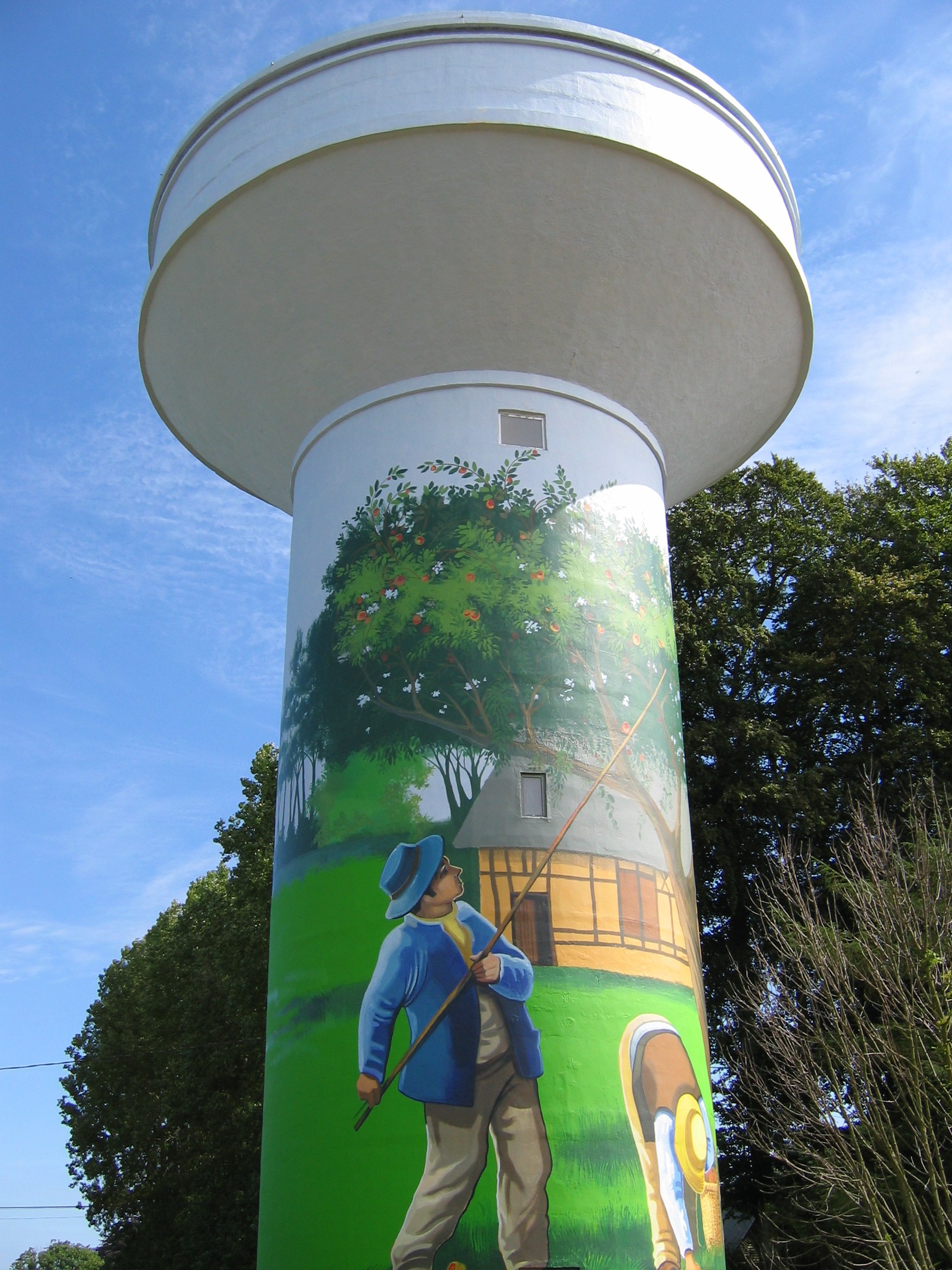 Illustration Syndicats - SMAEPA - Château d'eau de Fréville