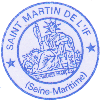 Tampon Saint Martin de l'If