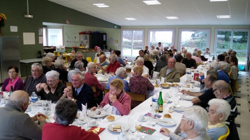 Repas des Aînés 2016 - Commune déléguée de Fréville