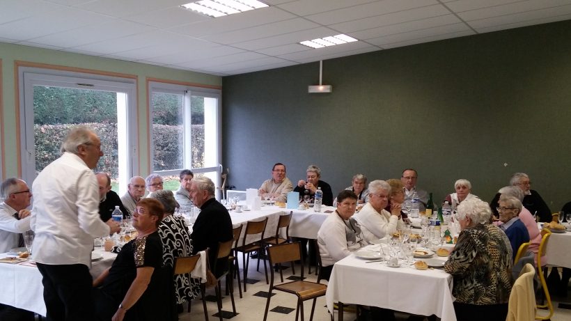 Repas des Aînés 2016 - Commune déléguée de Fréville