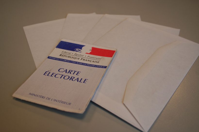 Inscription sur les listes électorales