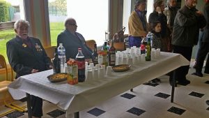 8 mai 2017 : le vin d'honneur est offert par l'Association des Anciens Combattants