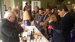 8 mai 2017 : anciens combattants et élus réunis autour du verre de l'amitié