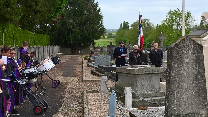 8 mai 2017 : cérémonie du souvenir au monument aux Morts
