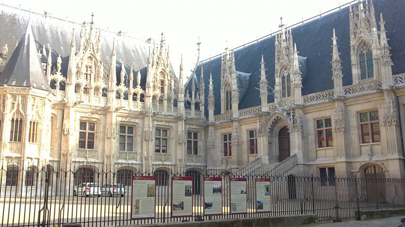Tirage au sort des jurés d'assises - Palais de Justice de Rouen