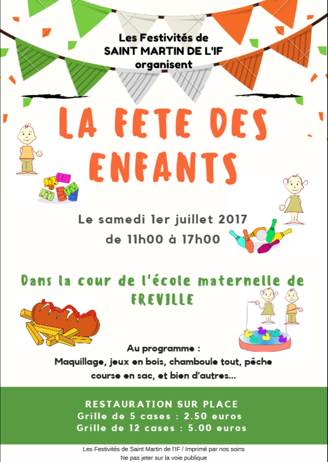 Fête des Enfants 2017 - Fréville