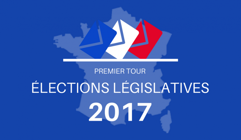 Élections Législatives 2017 - Premier tour