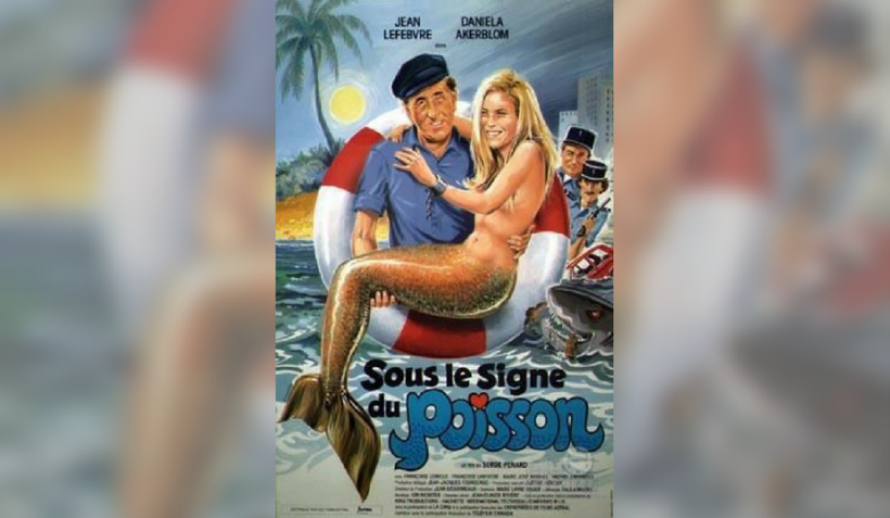 Affiche du téléfilm "Sous le signe du poisson"