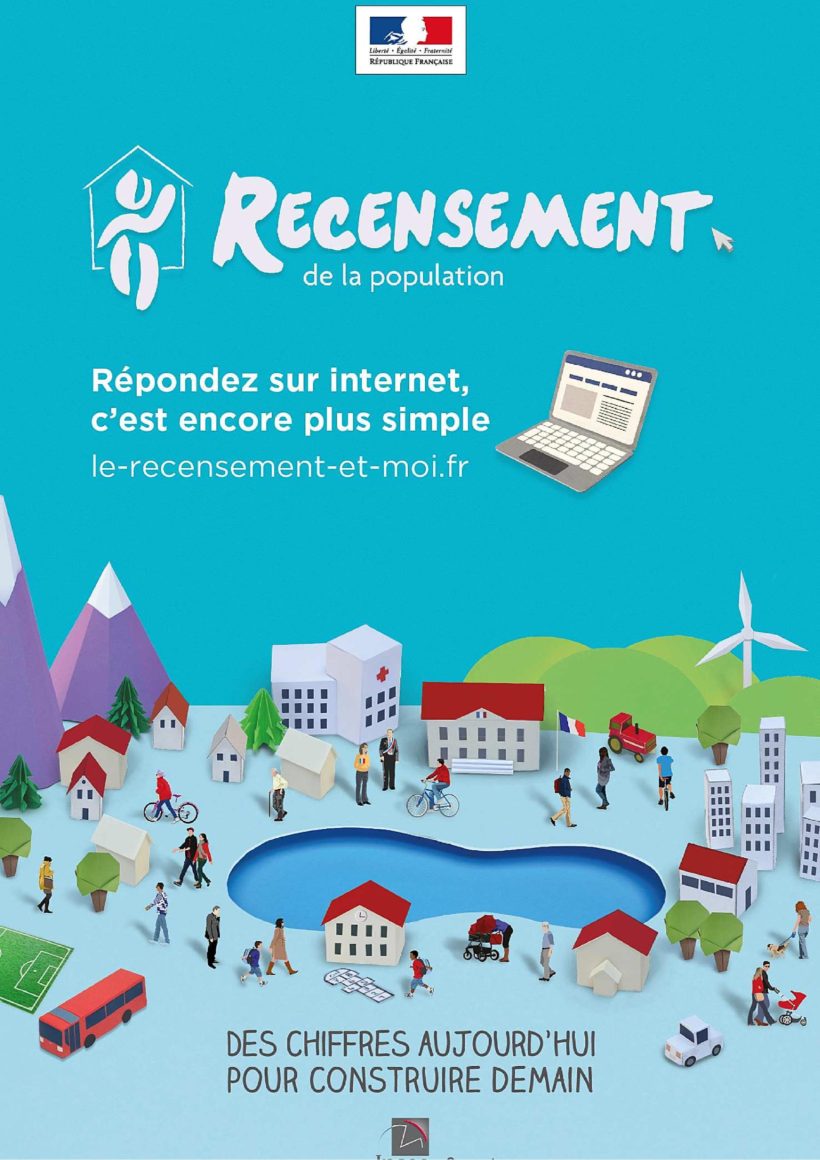 Recensement de la population 2018