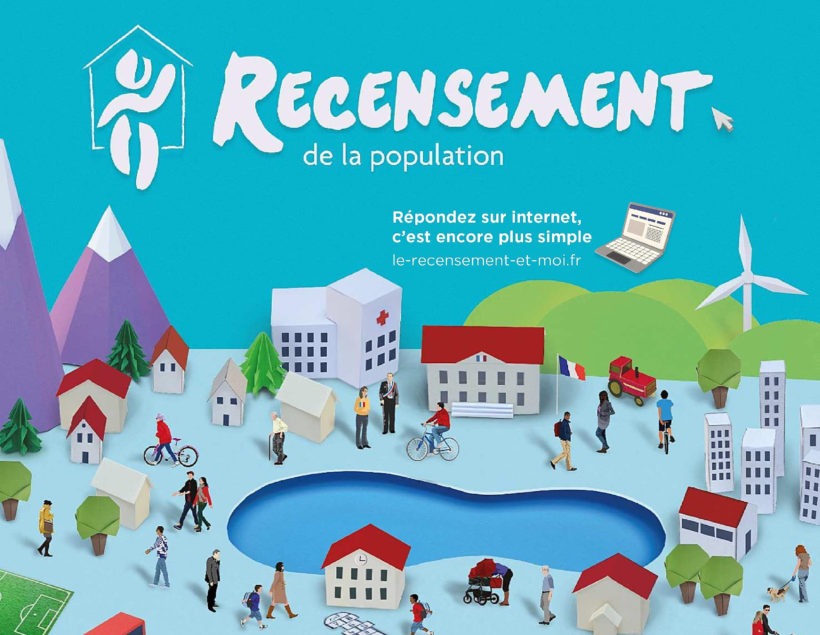 Recensement de la population 2018