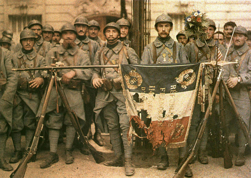 Centenaire de l'Armistice 1918 (RI 114 - Juillet 2017 - Paris)
