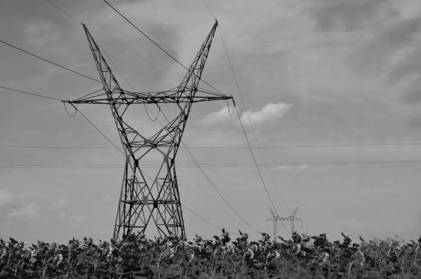 Travaux sur le réseau de distribution d'électricité