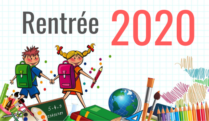 Inscriptions scolaires pour la rentrée 2020