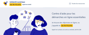 COVID-19, confinement : solidarité numérique