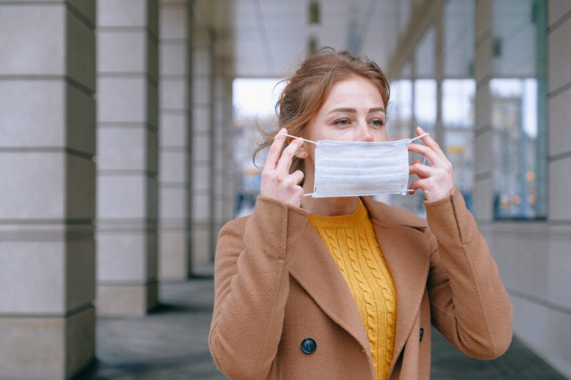 Distribution des masques réutilisables