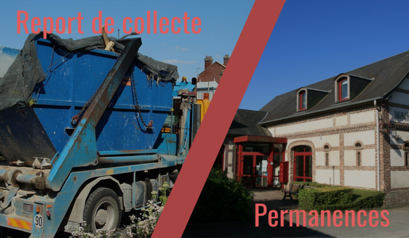 Reprise des permanences en mairie