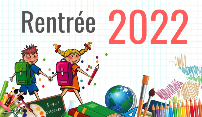 Inscriptions scolaires pour la rentrée 2022