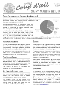 P’tit Coup d’Œil #20 – Mars 2022