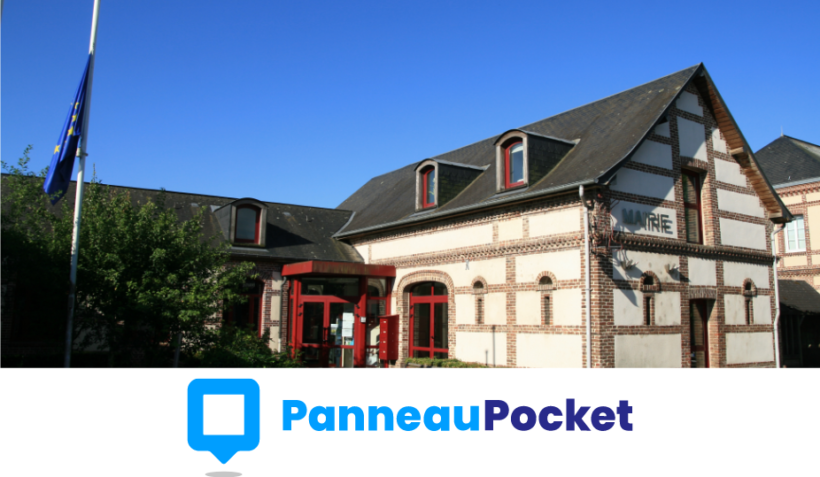 PanneauPocket est là, à Saint Martin de l'If