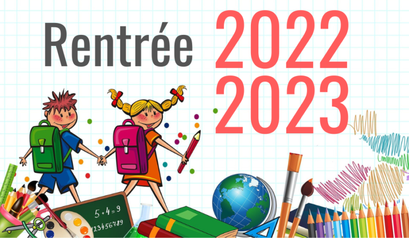 Rentrée 2022-2023