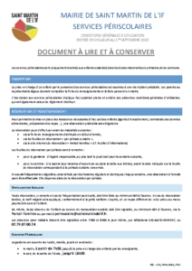 CGU Services périscolaires2022-2023Fréville
