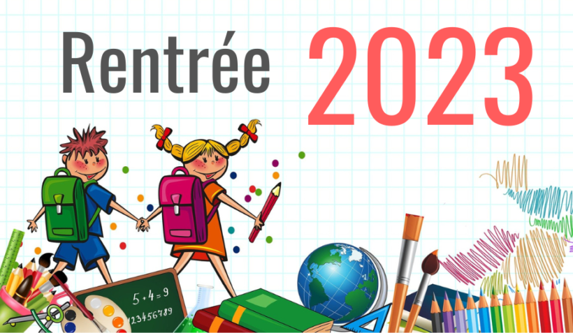 Inscriptions scolaires pour la rentrée 2023