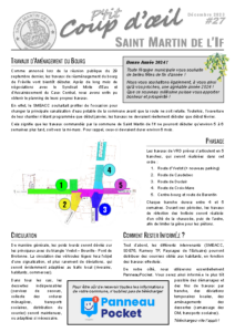 P’tit Coup d’Oeil #27 – Décembre 2023