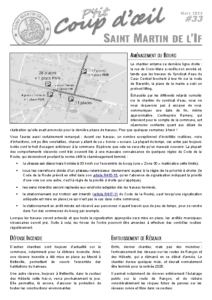 P’tit Coup d’Oeil #33 – Mars 2025