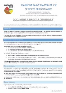 CGU Services périscolaires2025-2026Fréville